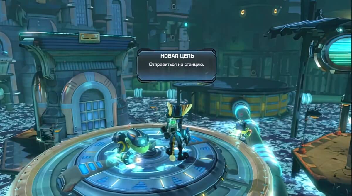 Ratchet and Clank Nexus - геймплей игры на PlayStation 3